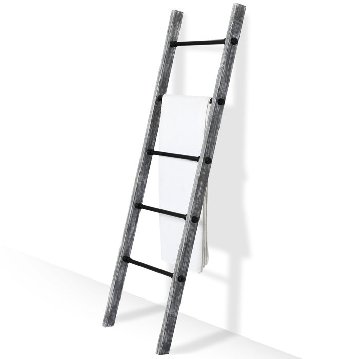 Gracie Oaks 58.85'' Tall Blanket Ladder & Reviews Wayfair